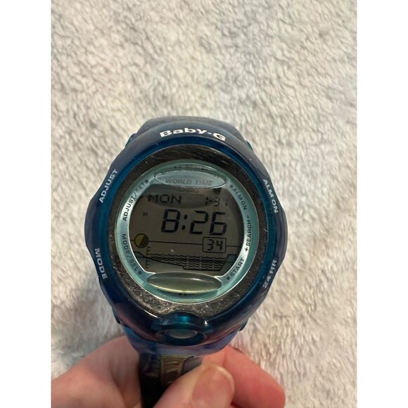 Rare Casio‎ Baby-G Unisex Jelly Surfer Digital Watch BGX-200 2477 - Picture 6 of 8